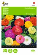 Zinnia Elegans Double Mix Seeds